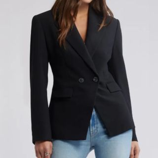 black blazer