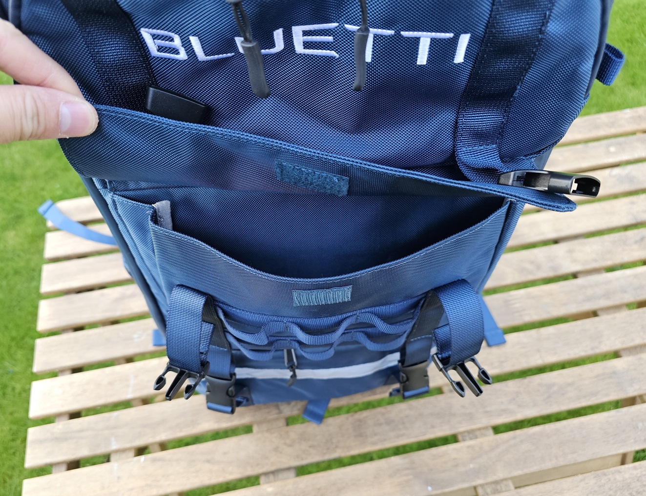 Bluetti Handsfree 2 during our review process