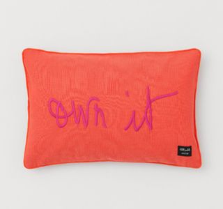 Diane von Fürstenberg for H&M Home own it pillow