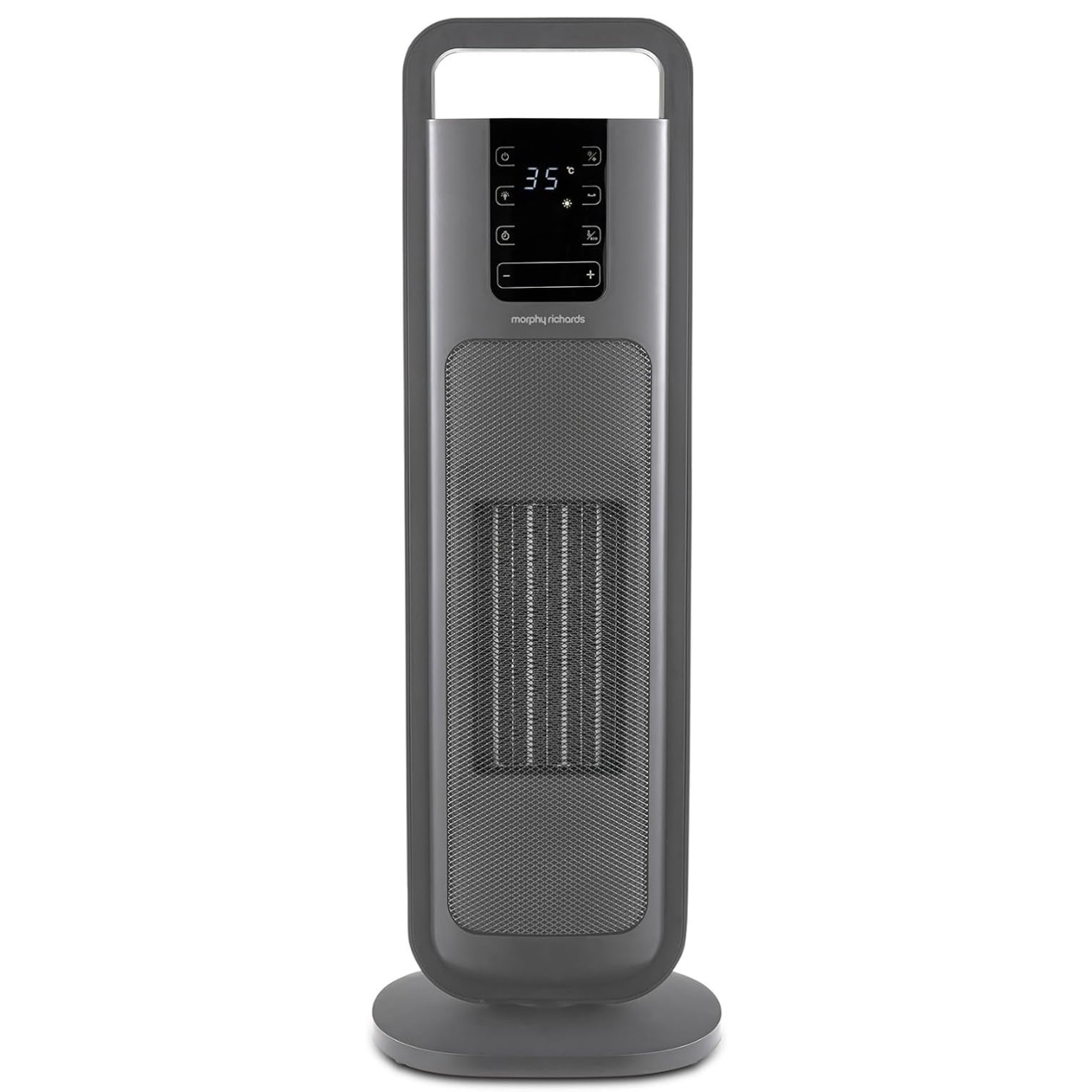 Morphy Richards Heatflux Ultra Thin 2kw Ceramic Tower Fan Heater
