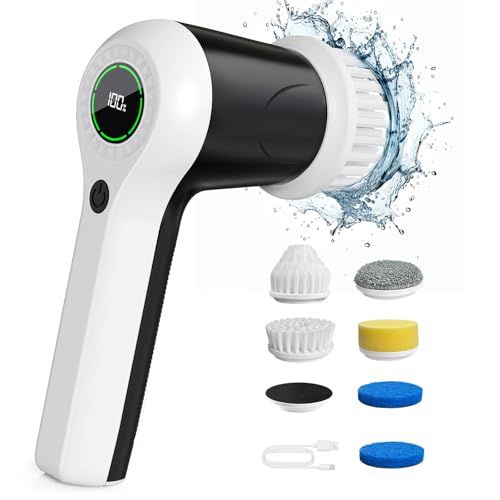 Puftem Codless Electric Spin Scrubber