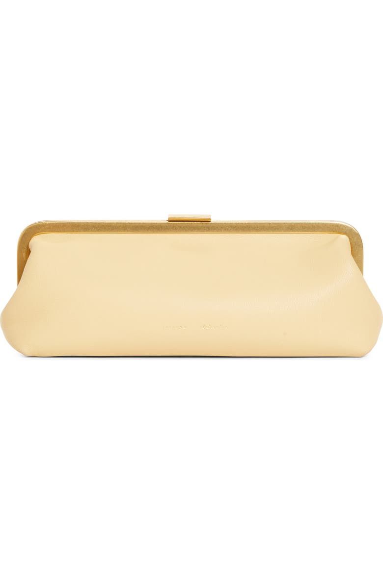 Armory Leather Clutch