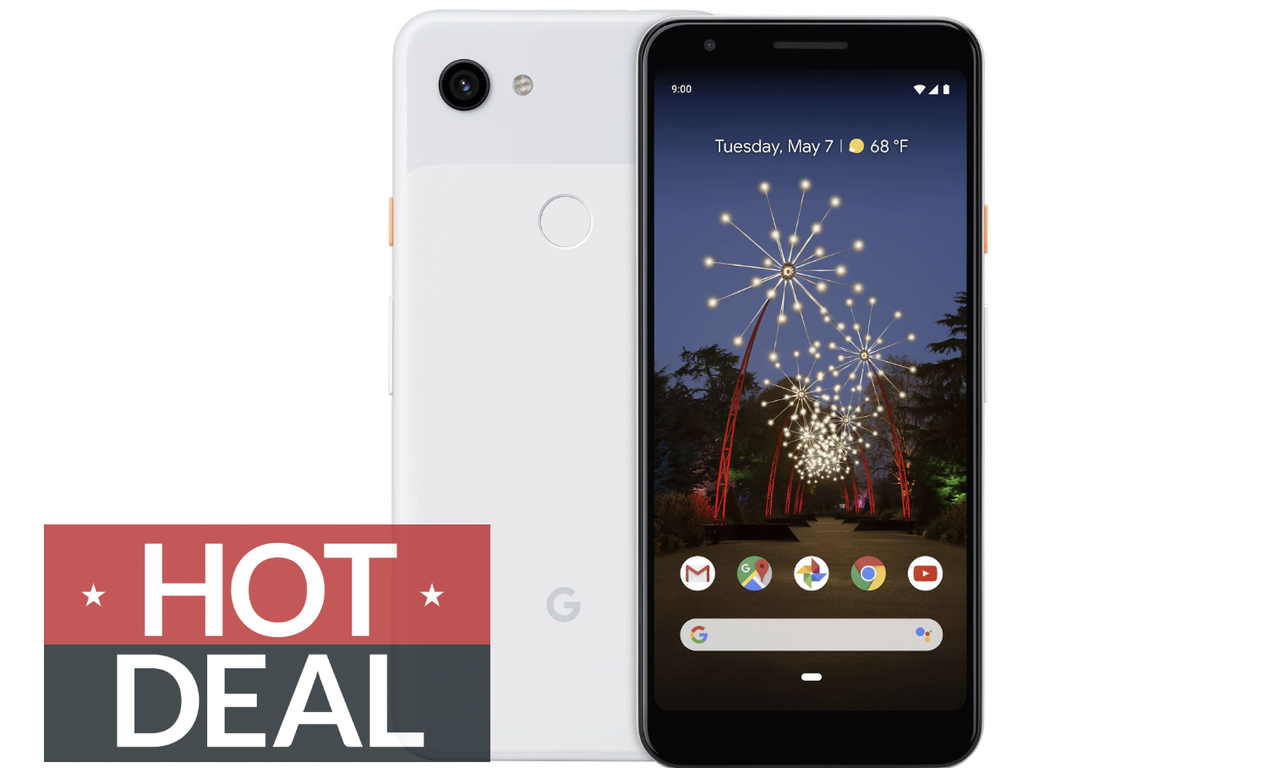 Google Pixel 3a XL Walmart Cyber Monday deals unlocked