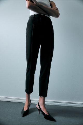 H&M black dress slacks