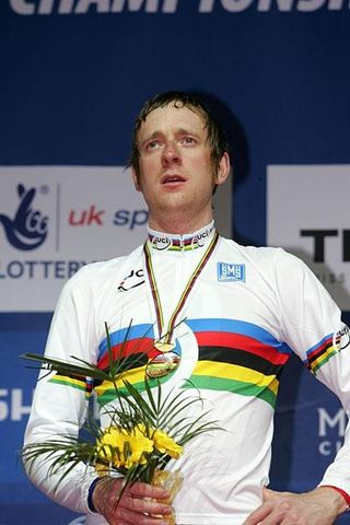 Bradley Wiggins is a bit tired of pursuiting.