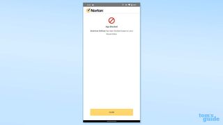 Norton Family parental control app review