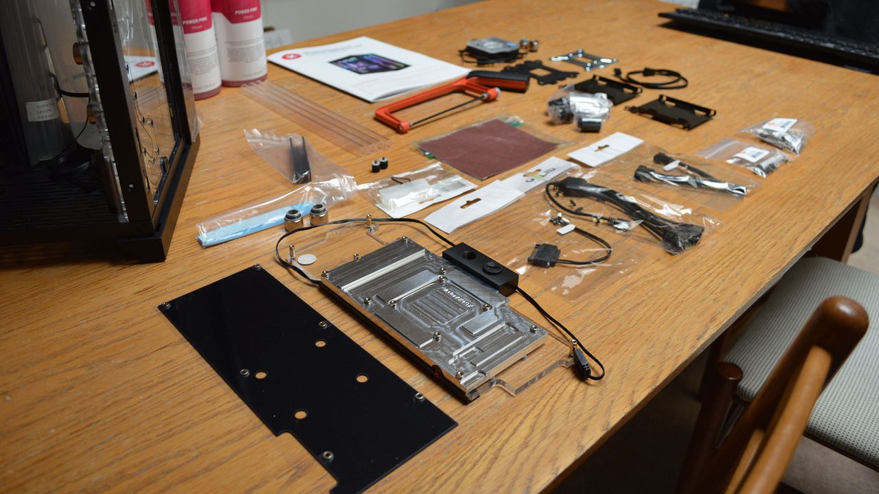 EKWB barebones liquid cooling kit