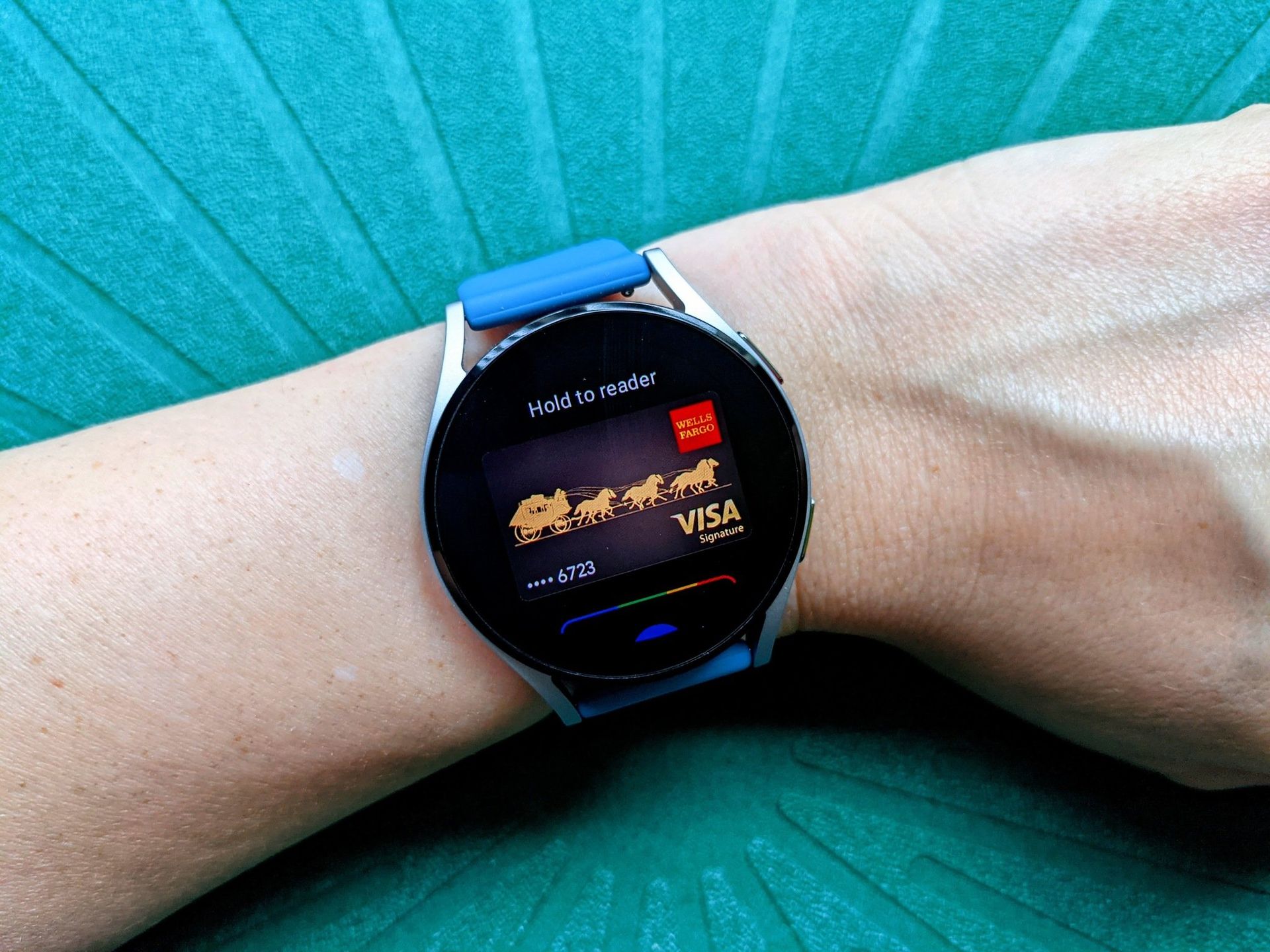 google pay samsung watch