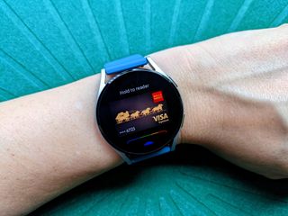 Galaxy watch shop google pay