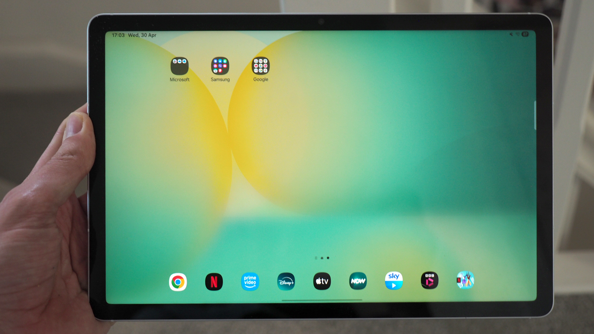 Samsung Galaxy Tab S10 FE review