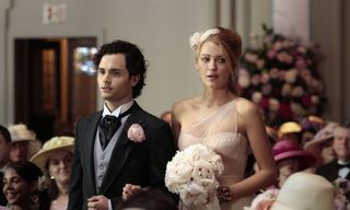 love - Penn Badgley and Blake Lively