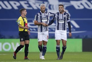 West Bromwich Albion v Harrogate Town – Carabao Cup – Second Round – The Hawthorns