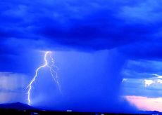 monsoon, storms, thunderstorms, lightning