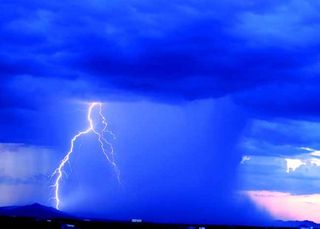 monsoon, storms, thunderstorms, lightning