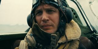 Tom Hardy in Dunkirk