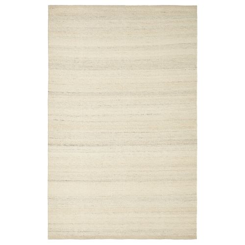 Tidtabell Rug, Flatwoven - Beige 5 ' 7 "x7 ' 10 "