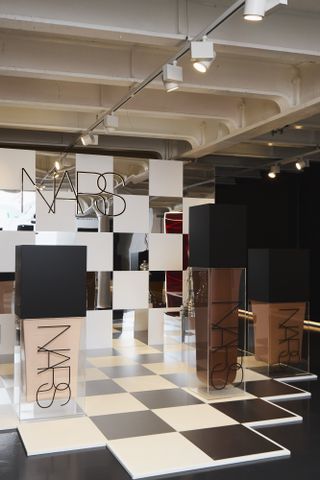 Nars Players Lounge London pop up