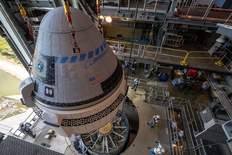 Boeing plans to launch its first Starliner spacecraft on Dec. 19, 2019 on a test flight to the International Space Station.