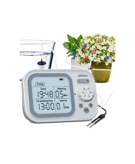 Automatic Irrigation System for Houseplants
