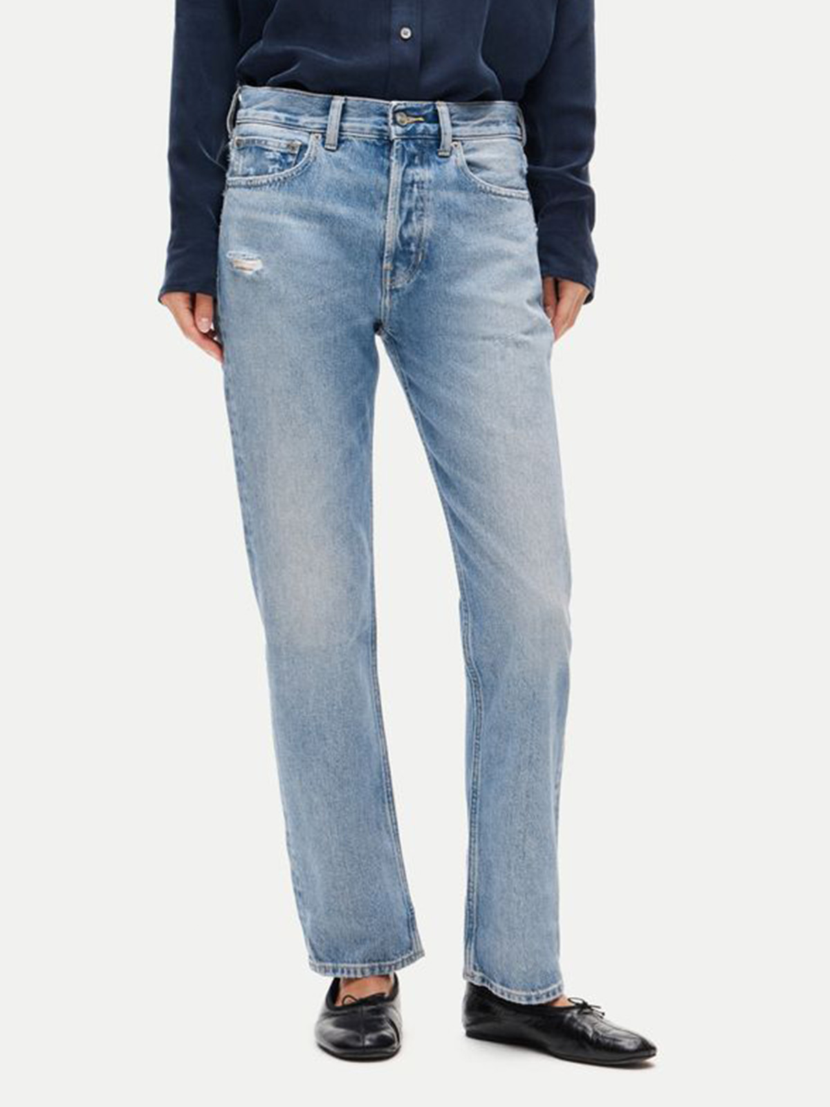 J.Crew, Jesse Relaxed Straight Jean