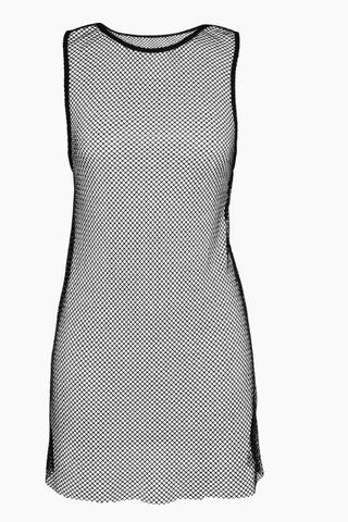 Shimmer & Shine Covers Angela Crochet Cover-Up Dress