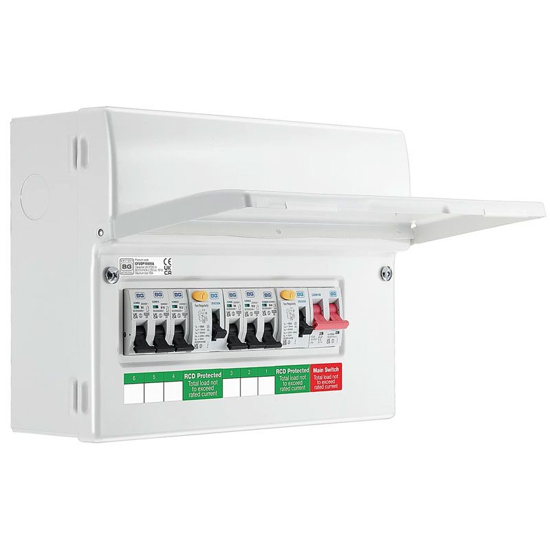 Consumer unit replacement costs? What can expect to pay | Homebuilding