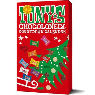 best advent calendars - tonys chocolonely chocolate calendar