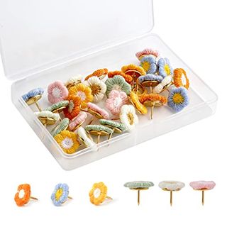 Flower Push Pins, 30pcs 