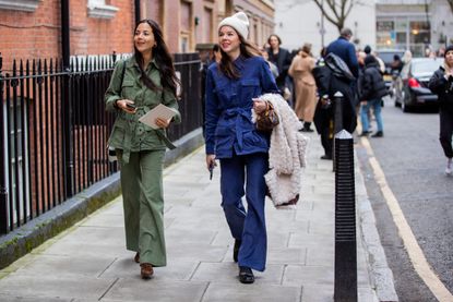 London Fashion Week street style: the coolest looks off the runway ...