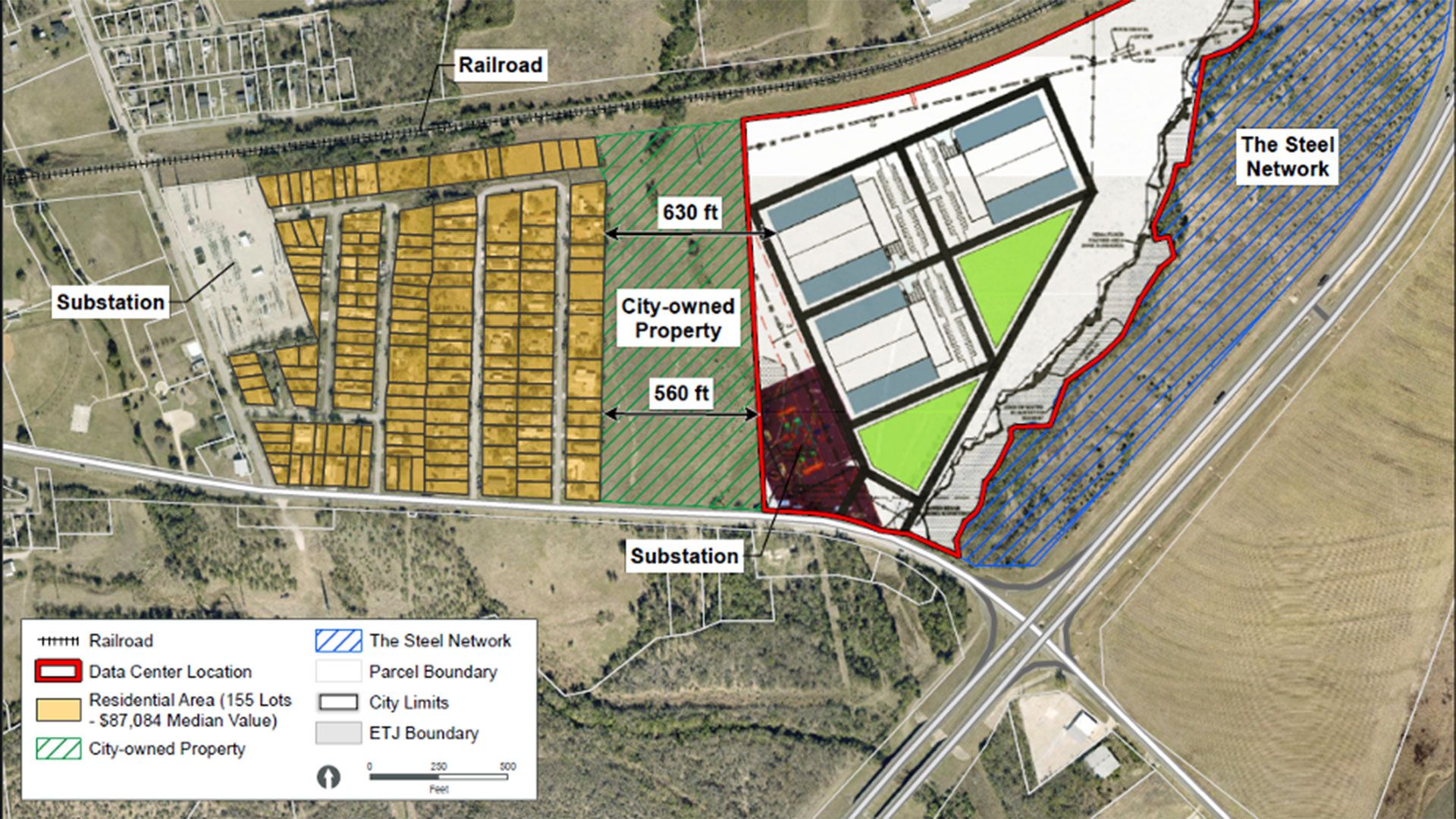 Farmer donates land for a park, city sells it for data…