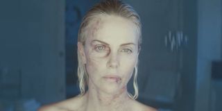 Charlize Theron injured in Atomic Blonde