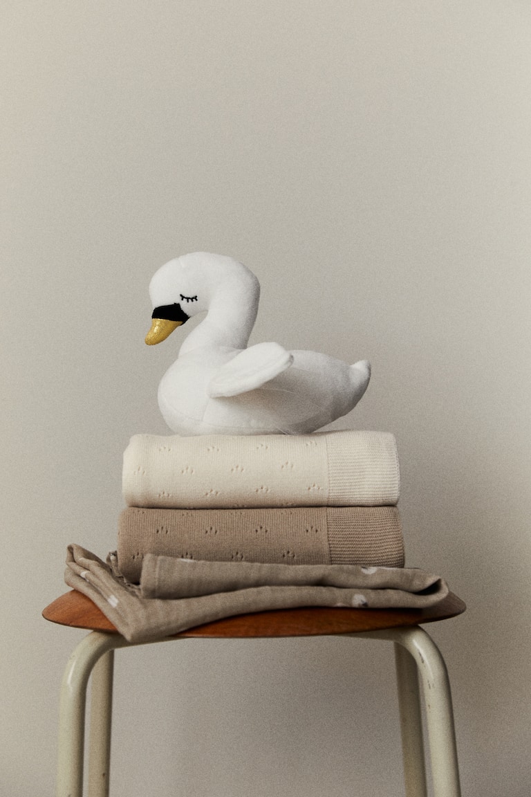 Swan Soft Toy