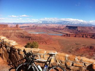 Great views from Dead Horse Point State Park near Moab, UT.