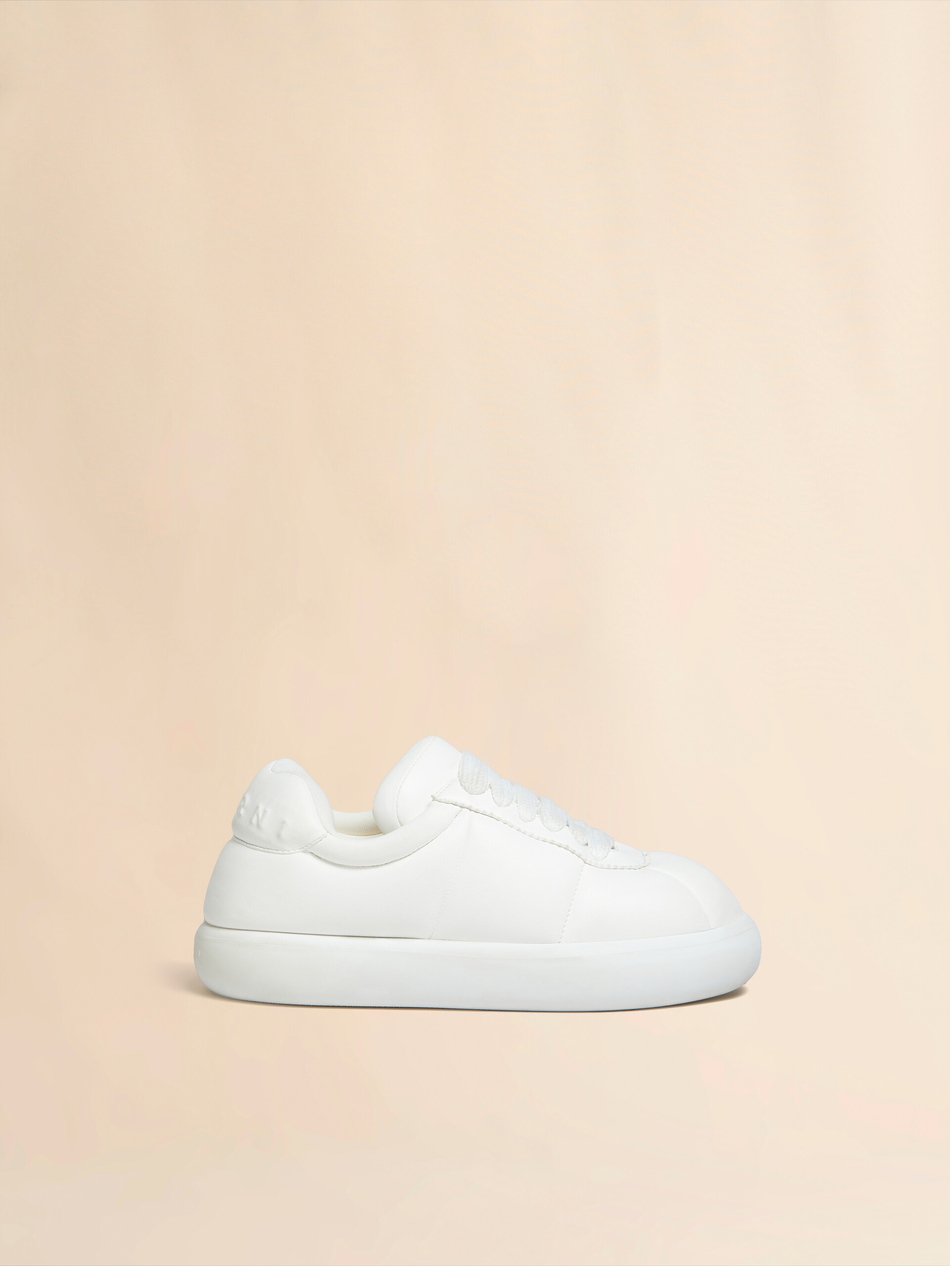 White Leather Bigfoot 2.0 Sneaker - 4
