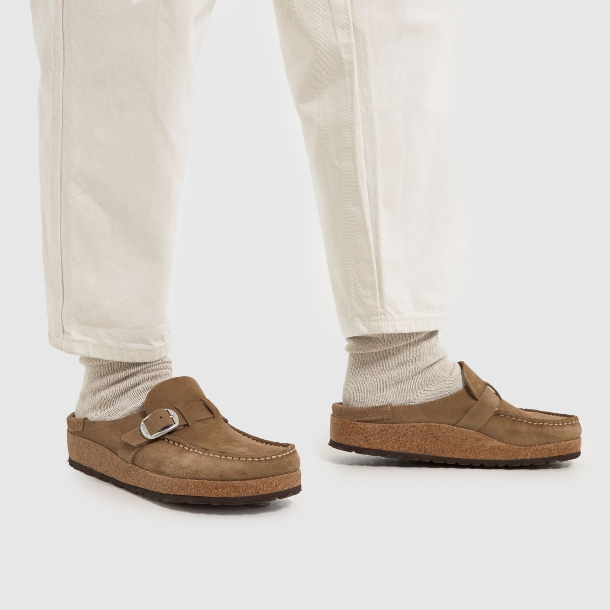 Birkenstock , Buckley Clog in Taupe
