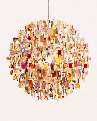 Picture of a ’Tide’ chandelier