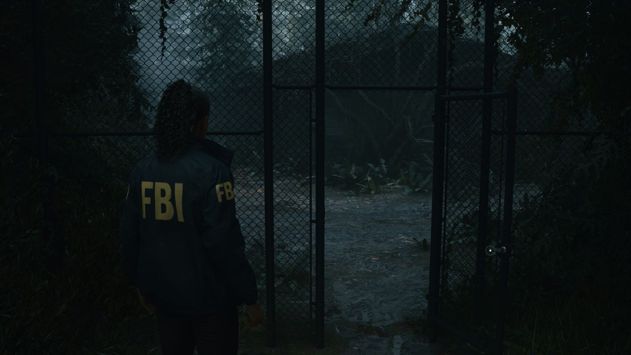 Alan Wake 2 image fidelity comparison screenshots