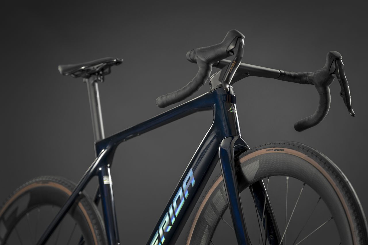 A Merida Mission gravel bike