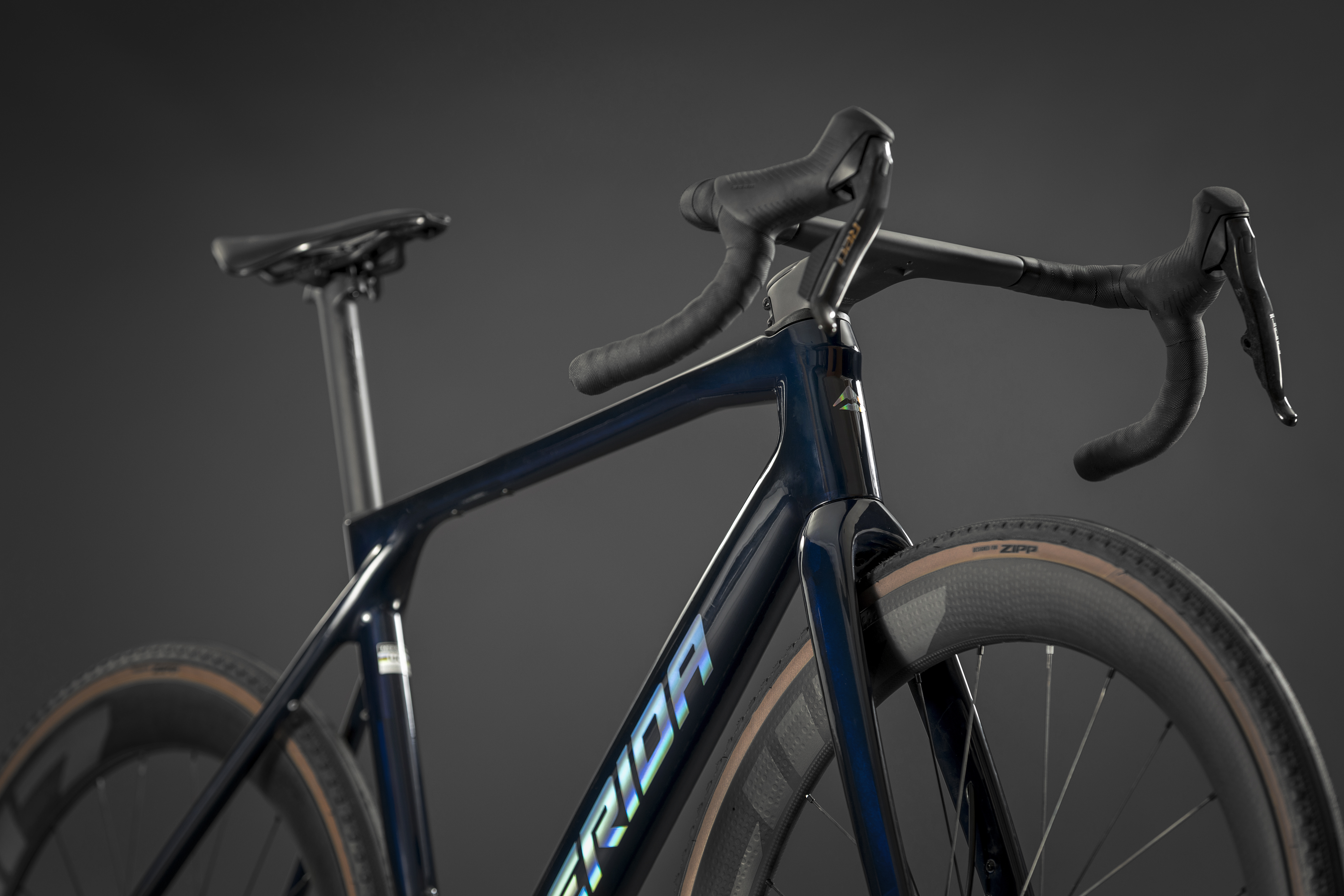 A Merida Mission gravel bike 