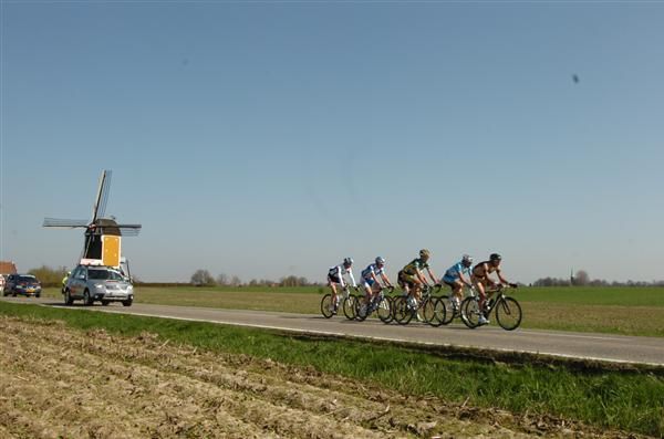 No more scenic Dutch windmills for Crelan-Eupany.