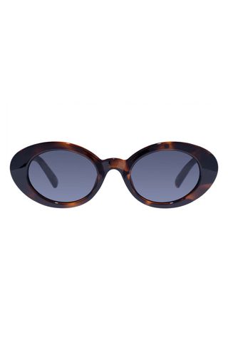 Nouveau Vie 50mm Oval Sunglasses