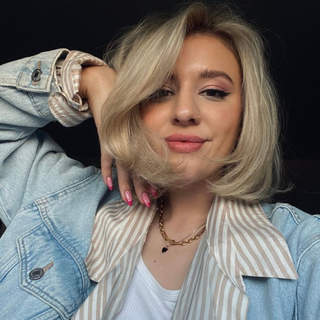 How to style a bob: Rebecca Fearn