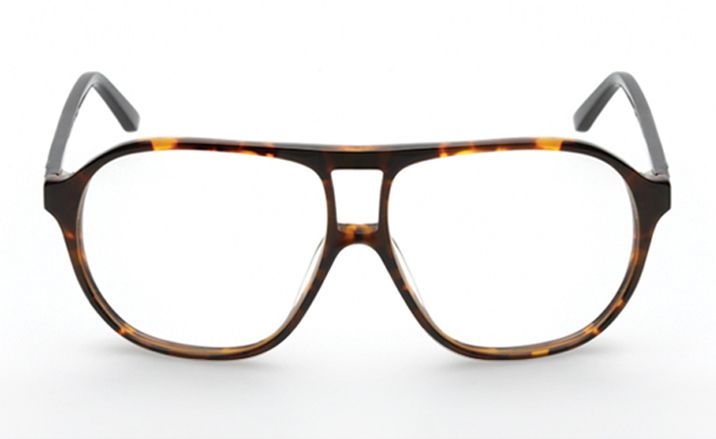 Tortoiseshell glasses