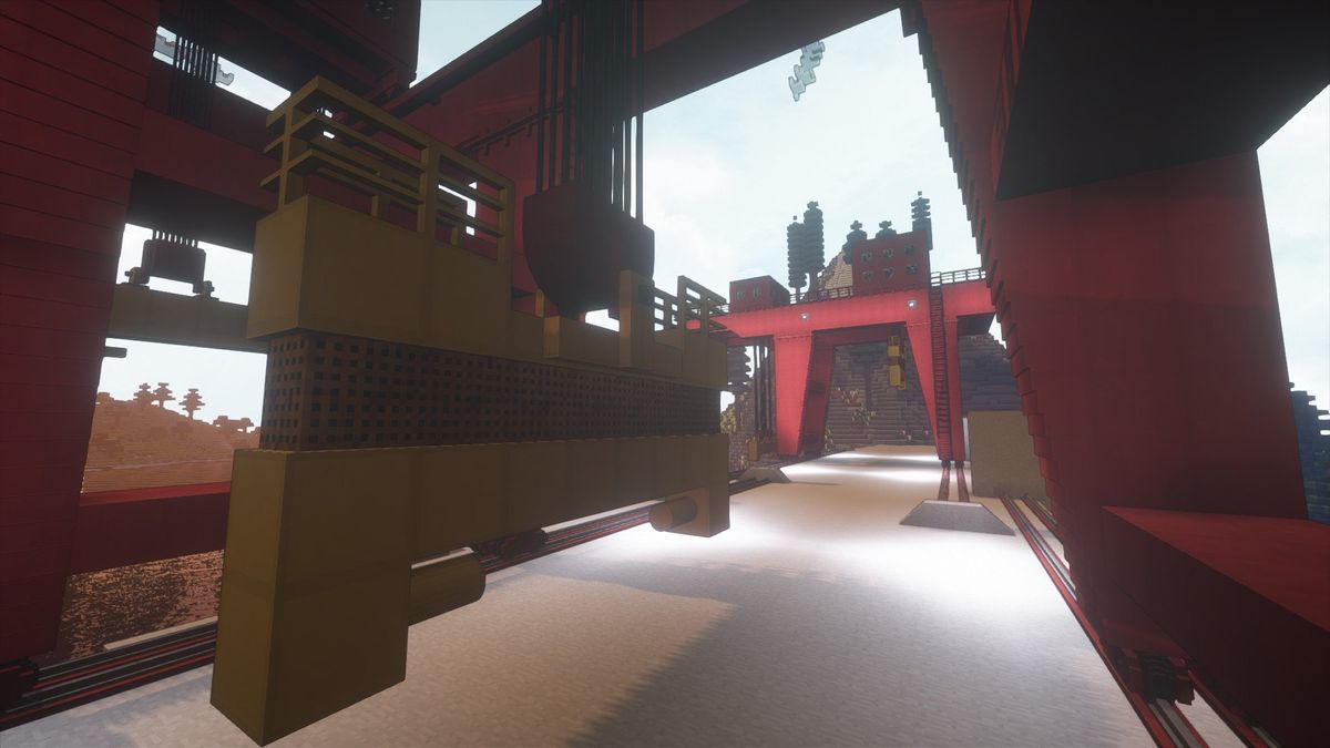 Minecraft Showcase Lucy's City Dam