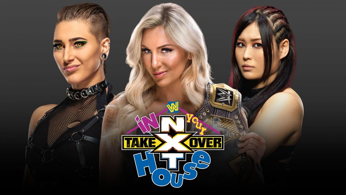 Nxt takeover in 2024 your house live stream