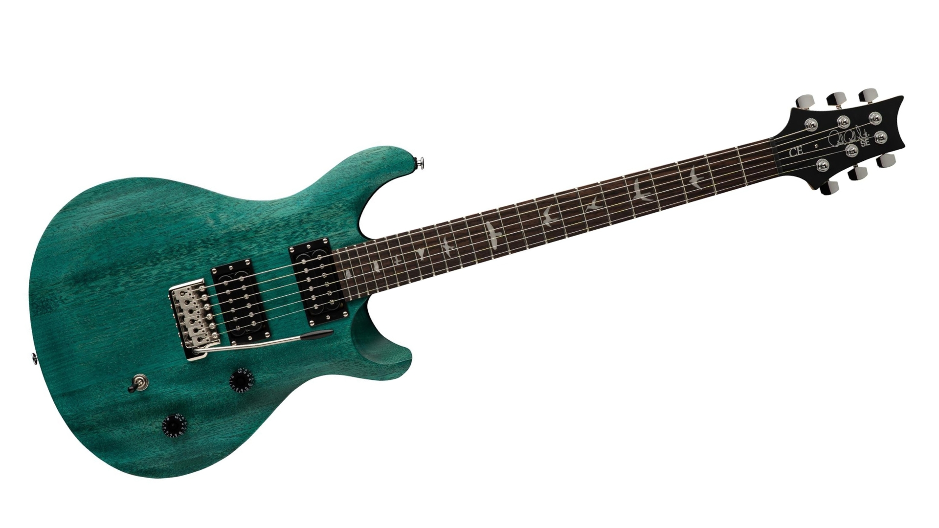 A PRS SE CE 24 electric guitar