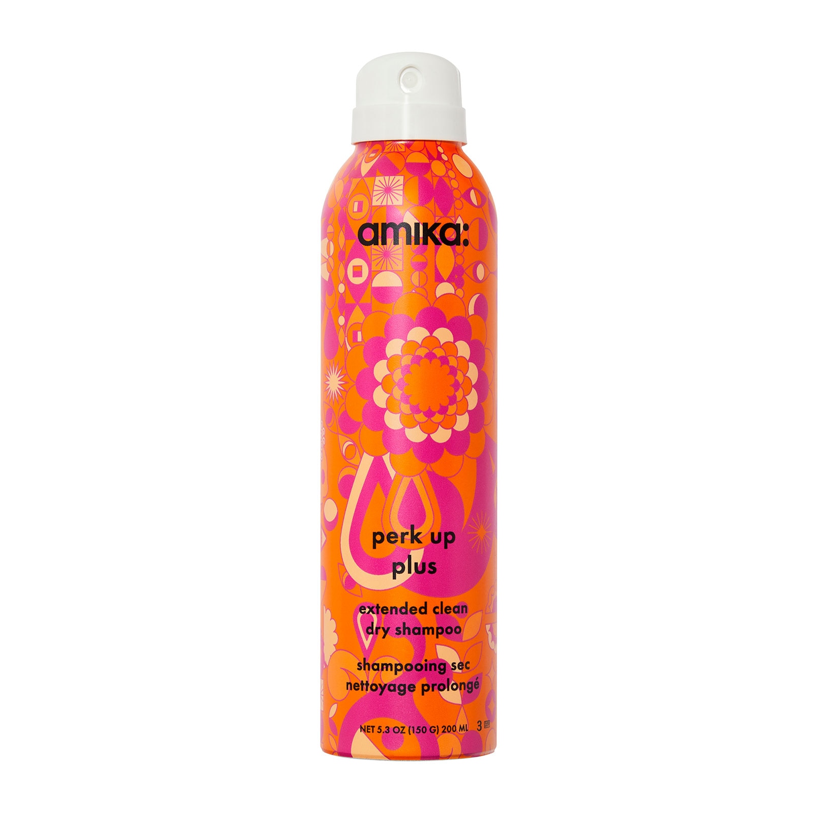 Amika Perk Up Plus - Extended Clean Dry Shampoo 200ml