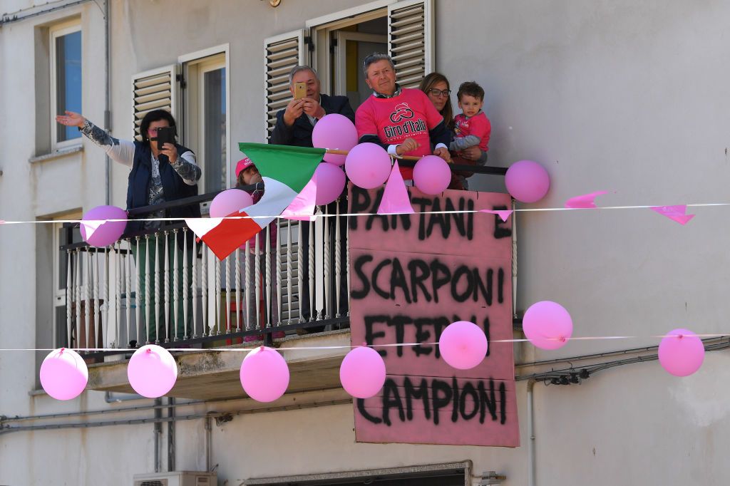 Michele Scarponi is remembered in San Giovanni