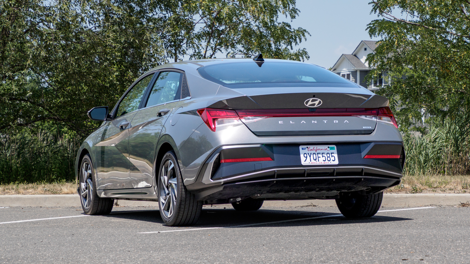 2026 Hyundai Elantra Hybrid review.