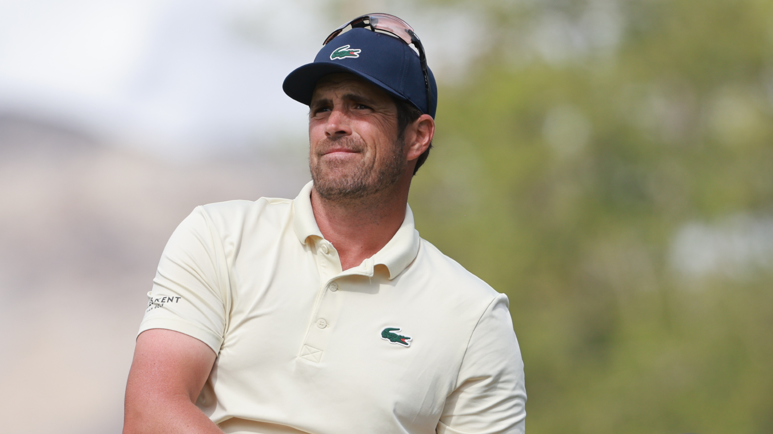 Nacho Elvira at the Omega European Masters
